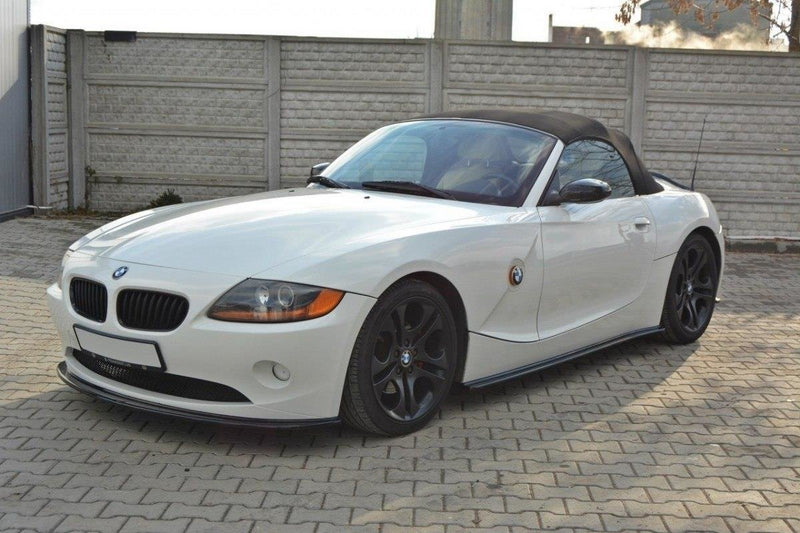 Maxton Design SEITENSCHWELLER DIFFUSOR BMW Z4 E85 / E86 (VORFACELIFT)