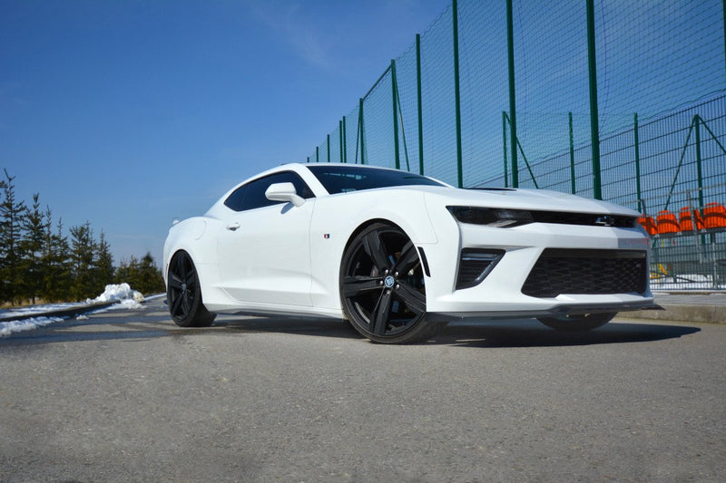 Maxton Design SEITENSCHWELLER DIFFUSOR CHEVROLET CAMARO 6TH-GEN. PHASE-I 2SS COUPE