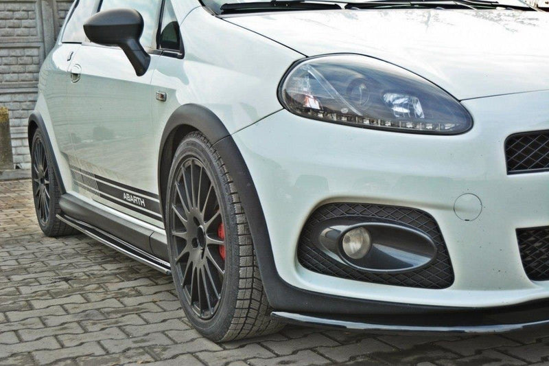 Maxton Design SEITENSCHWELLER DIFFUSOR FIAT GRANDE PUNTO ABARTH