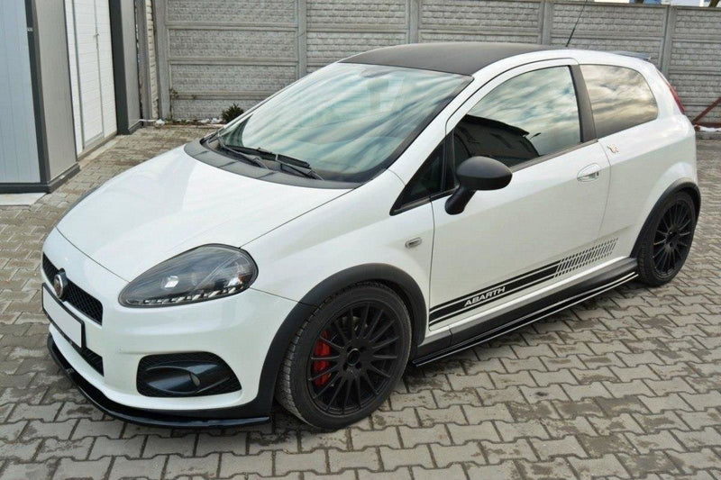 Maxton Design SEITENSCHWELLER DIFFUSOR FIAT GRANDE PUNTO ABARTH