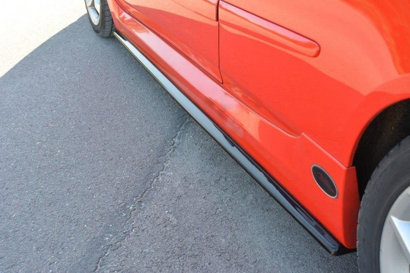 Maxton Design Side Skirts Diffuser Fiat Stilo Schumacher Versions