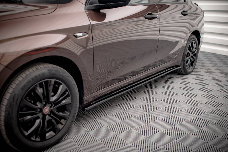 Maxton Design SEITENSCHWELLER DIFFUSOR Fiat Tipo S-Design