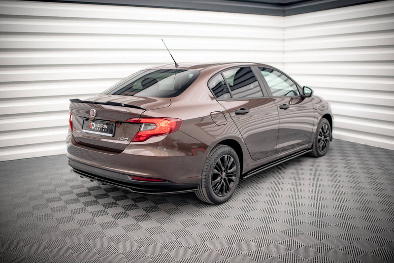 Maxton Design SEITENSCHWELLER DIFFUSOR Fiat Tipo S-Design