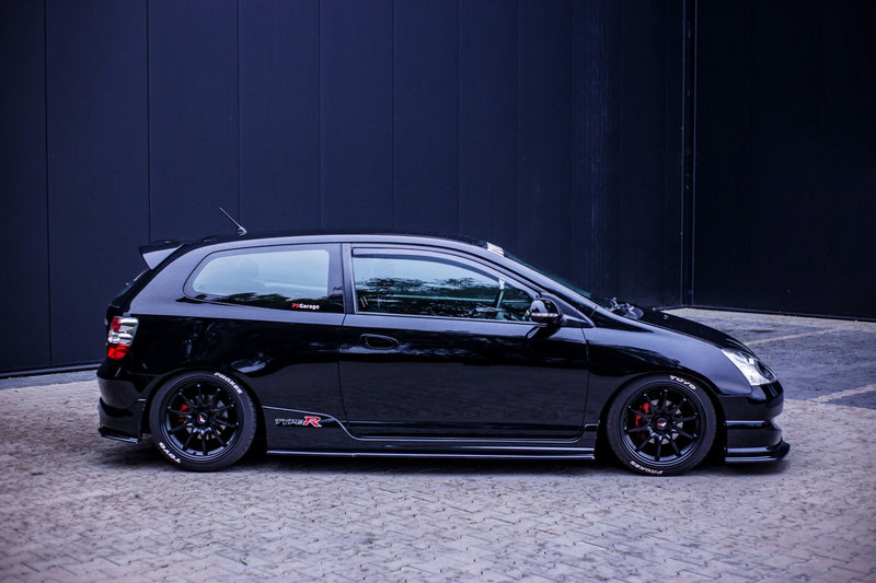 Maxton Design Side Skirt Diffuser for Honda Civic EP3 (MK7) Type-R/S Facelift