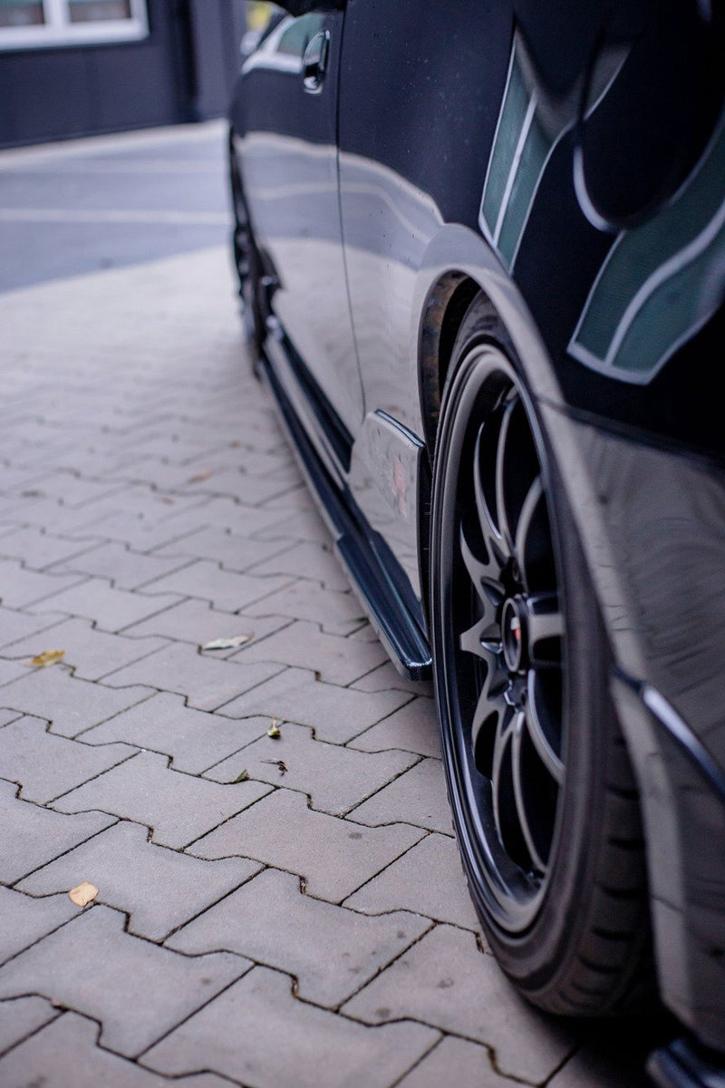 Maxton Design Side Skirt Diffuser for Honda Civic EP3 (MK7) Type-R/S Facelift