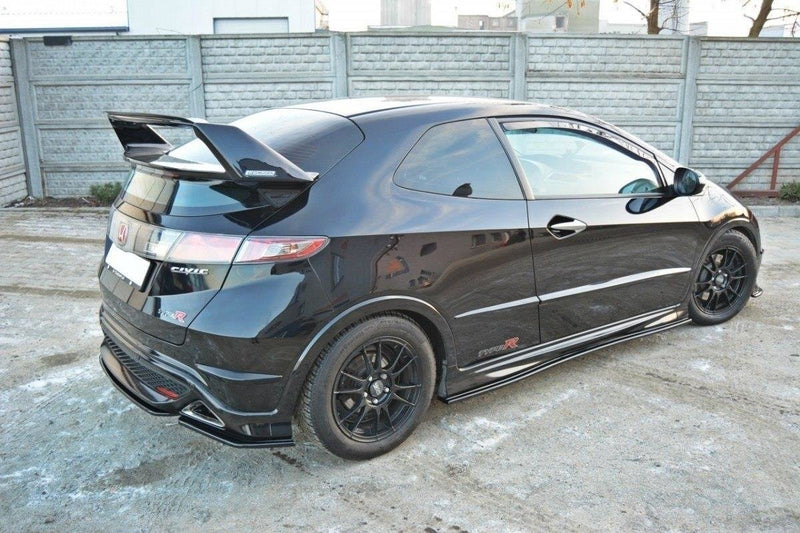 Maxton Design Side Skirt Diffuser for Honda Civic VIII Type S/R