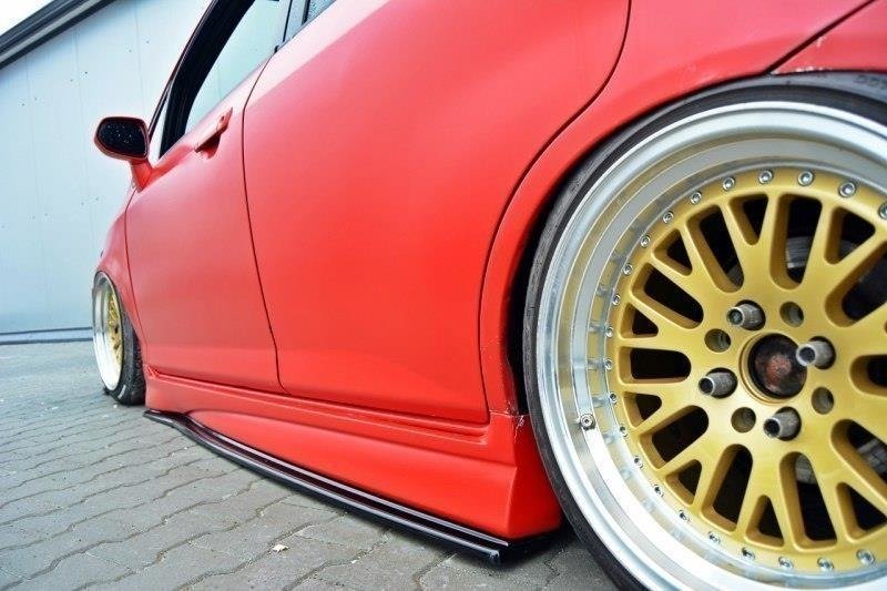 Maxton Design Side Skirt Diffuser Honda Jazz MK1