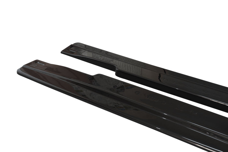 Maxton Design SEITENSCHWELLER DIFFUSOR HYUNDAI GENESIS COUPÉ MK.1