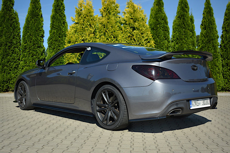 Maxton Design SEITENSCHWELLER DIFFUSOR HYUNDAI GENESIS COUPÉ MK.1