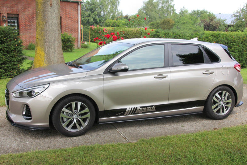 Maxton Design SEITENSCHWELLER DIFFUSOR HYUNDAI I30 MK3 HATCHBACK