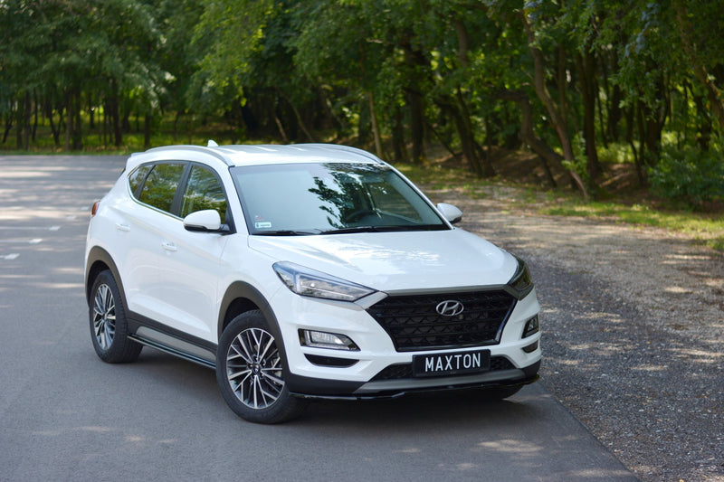 Maxton Design SEITENSCHWELLER DIFFUSOR Hyundai Tucson Mk3 Facelift