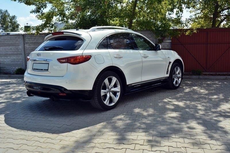 Maxton Design Side Skirt Diffuser Infiniti QX70