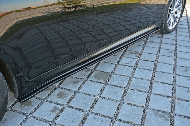 Maxton Design SEITENSCHWELLER DIFFUSOR Infiniti G37 Sedan