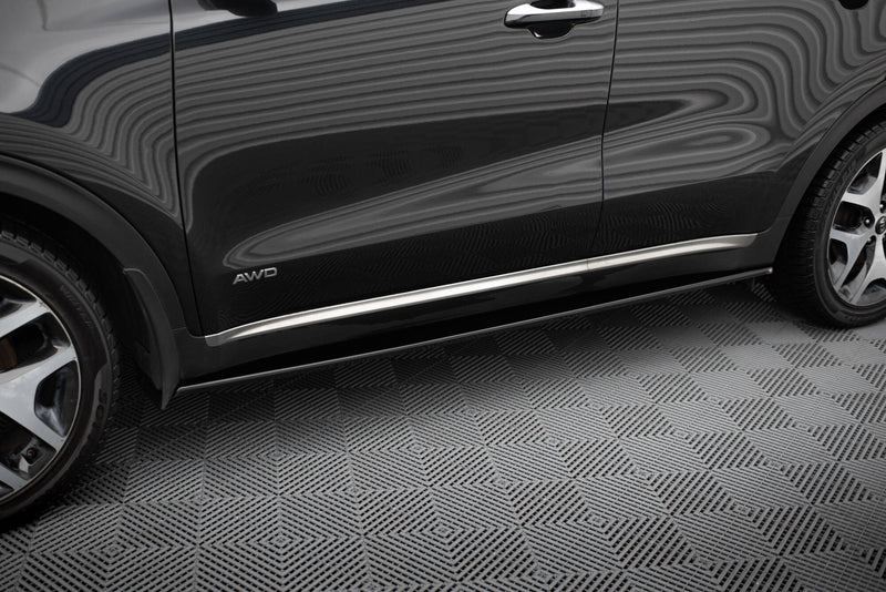 Maxton Design SEITENSCHWELLER DIFFUSOR KIA SPORTAGE mk4 GT-Line