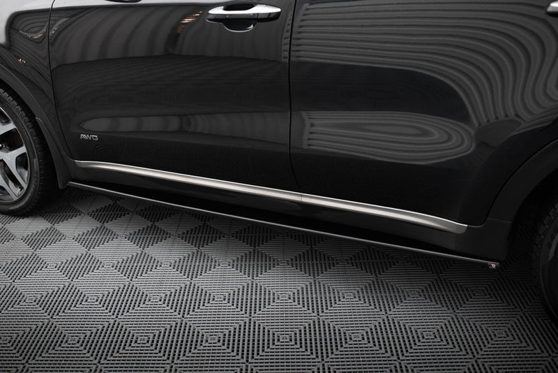 Maxton Design SEITENSCHWELLER DIFFUSOR KIA SPORTAGE mk4 GT-Line