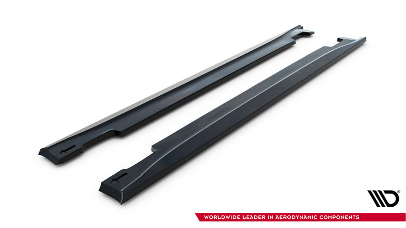 Maxton Design SEITENSCHWELLER DIFFUSOR KIA SPORTAGE mk4 GT-Line