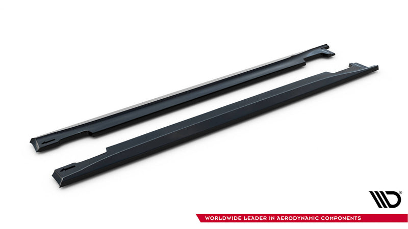 Maxton Design SEITENSCHWELLER DIFFUSOR KIA SPORTAGE mk4 GT-Line