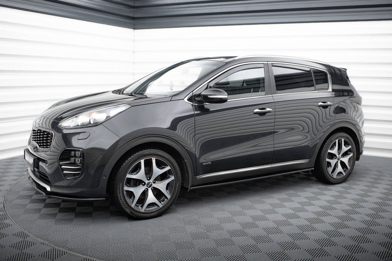 Maxton Design SEITENSCHWELLER DIFFUSOR KIA SPORTAGE mk4 GT-Line