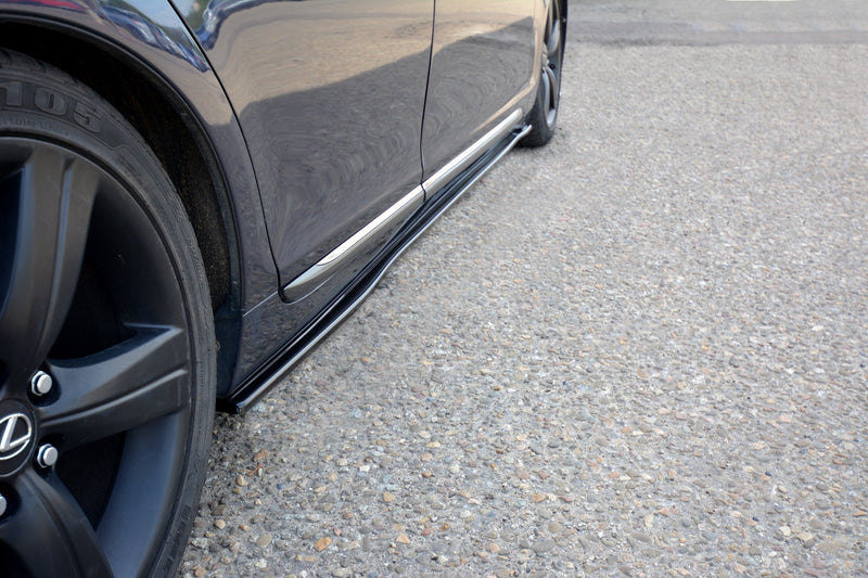 Maxton Design SEITENSCHWELLER DIFFUSOR LEXUS GS MK.3