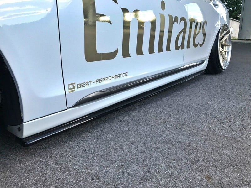 Maxton Design SEITENSCHWELLER DIFFUSOR Lexus GS 300 Mk3 Facelift