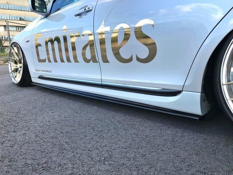 Maxton Design SEITENSCHWELLER DIFFUSOR Lexus GS 300 Mk3 Facelift