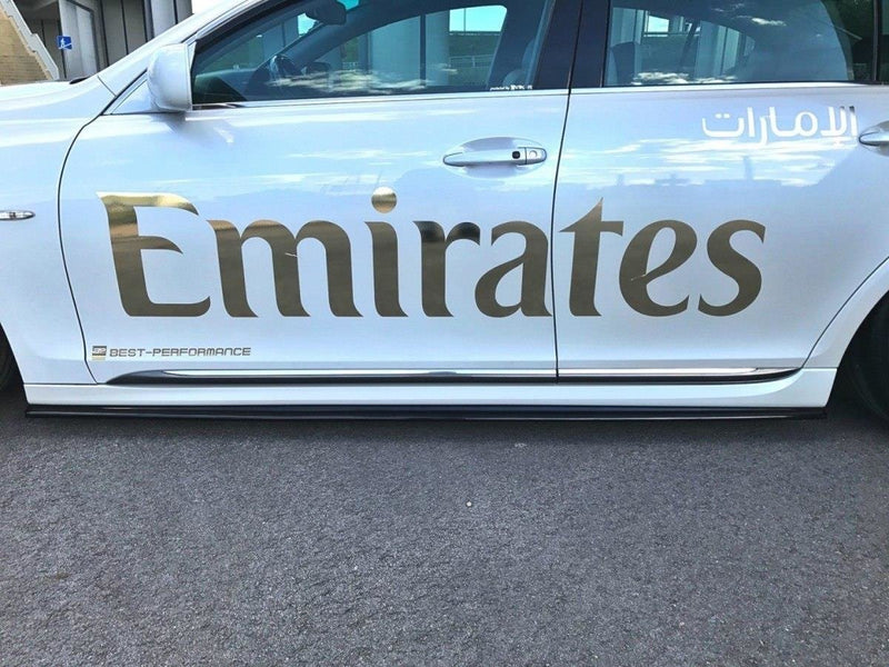 Maxton Design SEITENSCHWELLER DIFFUSOR Lexus GS 300 Mk3 Facelift