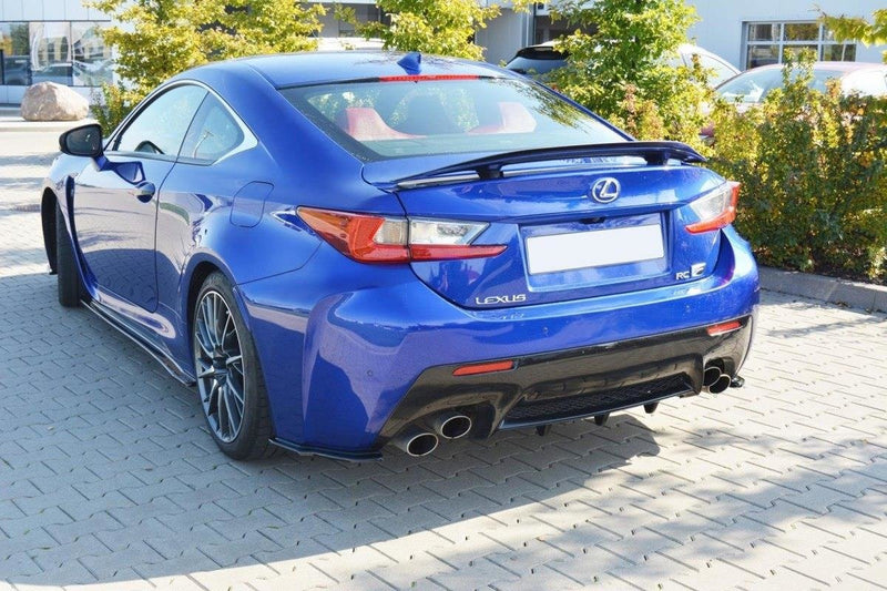 Maxton Design SEITENSCHWELLER DIFFUSOR Lexus RC F