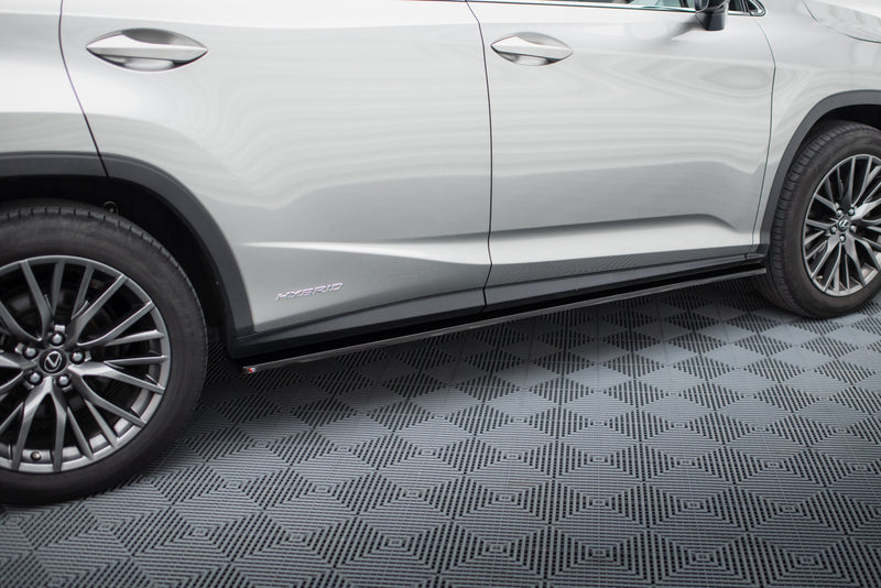 Maxton Design SEITENSCHWELLER DIFFUSOR Lexus RX Mk4