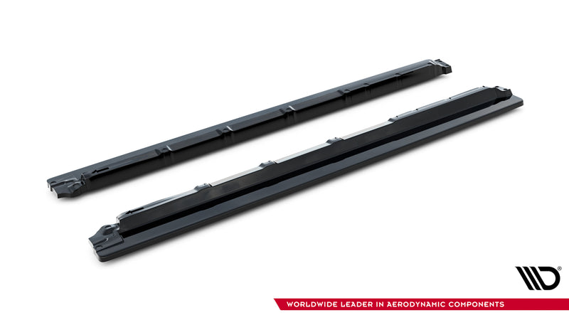 Maxton Design SEITENSCHWELLER DIFFUSOR Lexus RX Mk4