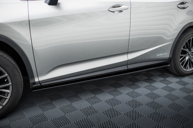 Maxton Design SEITENSCHWELLER DIFFUSOR Lexus RX Mk4