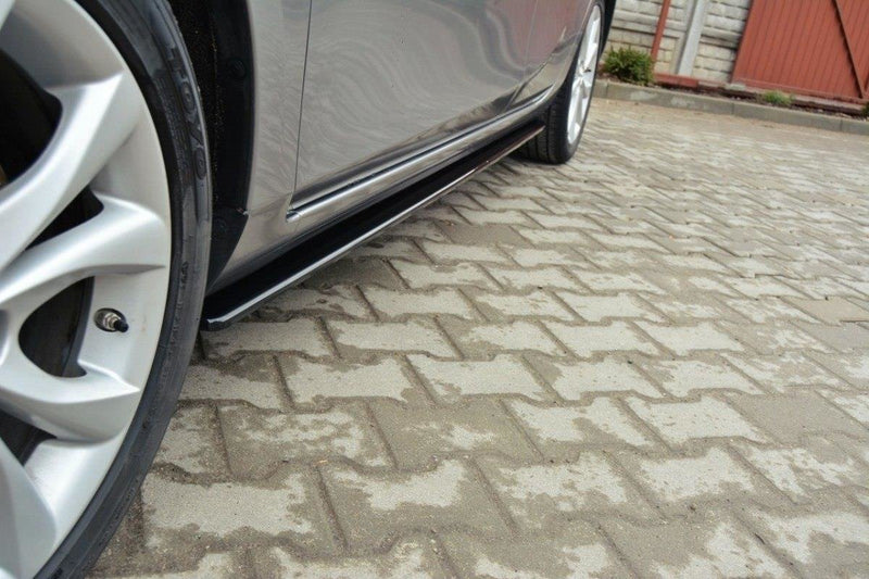 Maxton Design SEITENSCHWELLER DIFFUSOR MAZDA 3 MK2 SPORT (VOR FACELIFT)