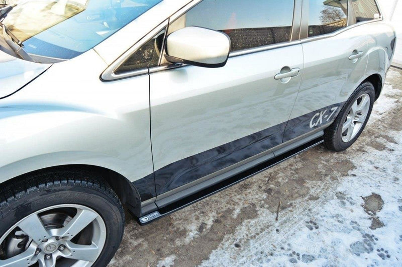 Maxton Design SEITENSCHWELLER DIFFUSOR MAZDA CX-7