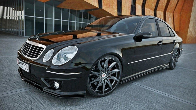 Maxton Design SEITENSCHWELLER DIFFUSOR MERCEDES E-CLASS W211 AMG
