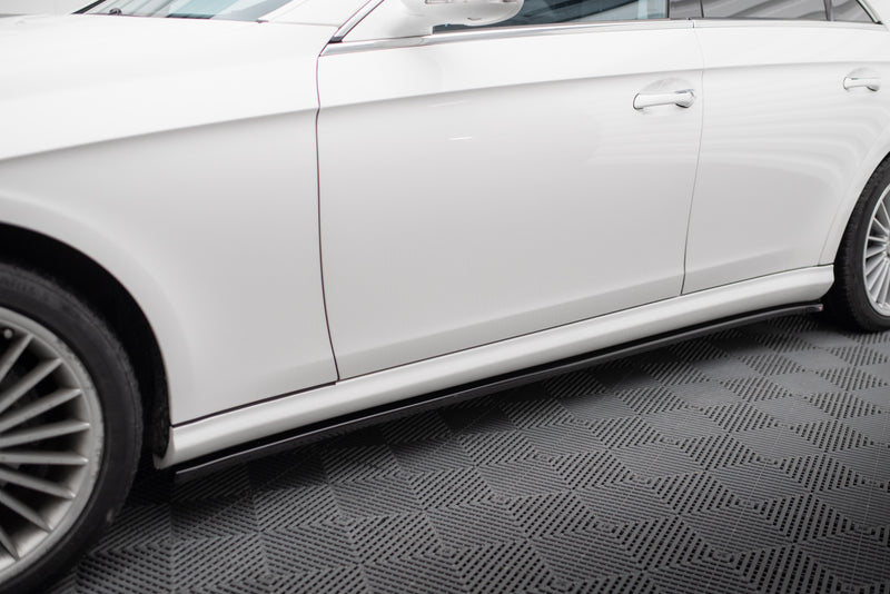 Maxton Design SEITENSCHWELLER DIFFUSOR Mercedes CLS C219 55AMG