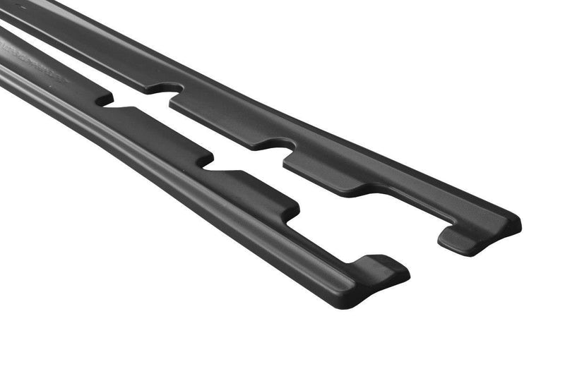 Maxton Design SEITENSCHWELLER DIFFUSOR Mercedes GLE W166 AMG-Line