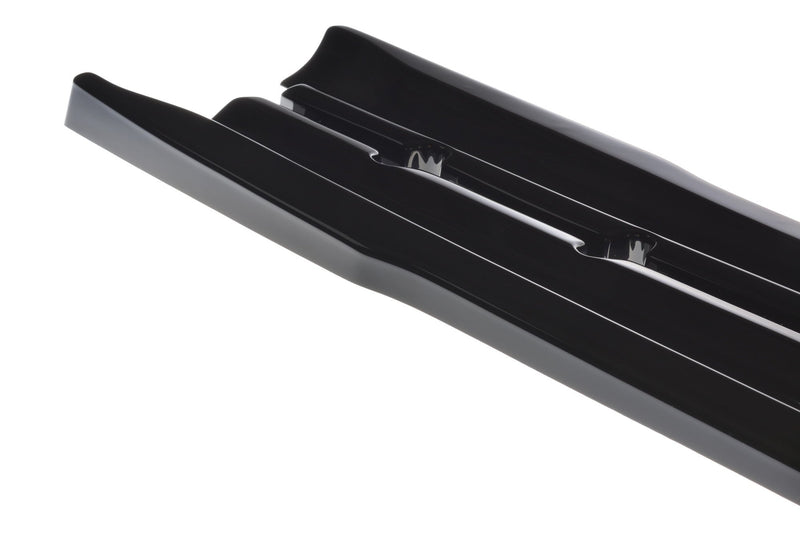 Maxton Design SEITENSCHWELLER DIFFUSOR NISSAN 350Z