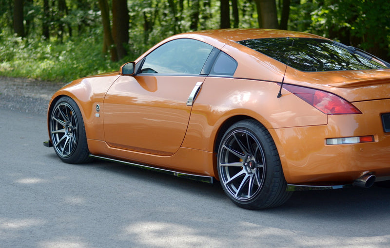 Maxton Design SEITENSCHWELLER DIFFUSOR NISSAN 350Z