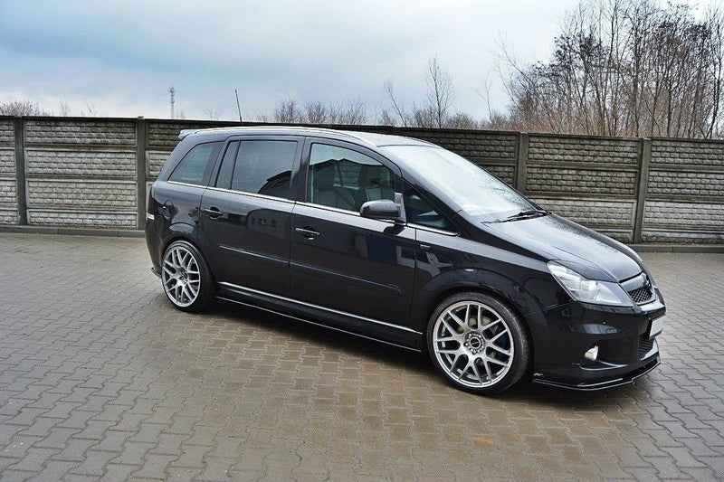 Maxton Design SEITENSCHWELLER DIFFUSORS OPEL ZAFIRA B OPC