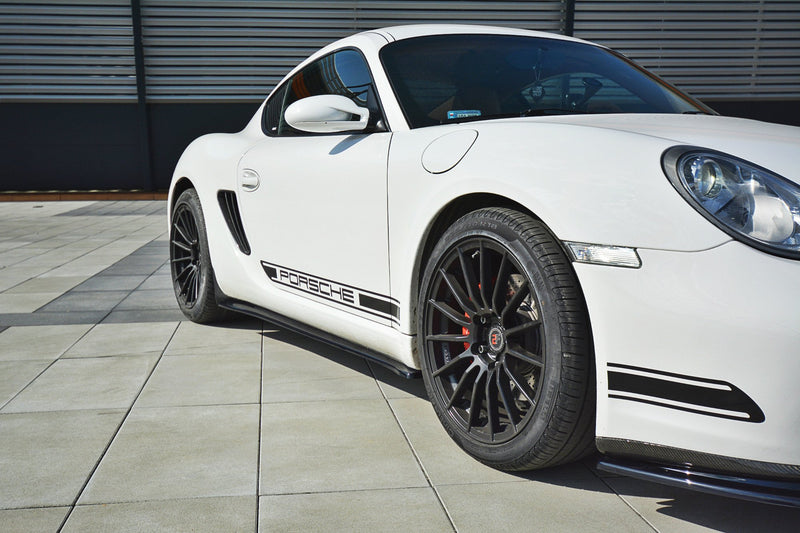 Maxton Design SEITENSCHWELLER DIFFUSOR PORSCHE CAYMAN S 987C