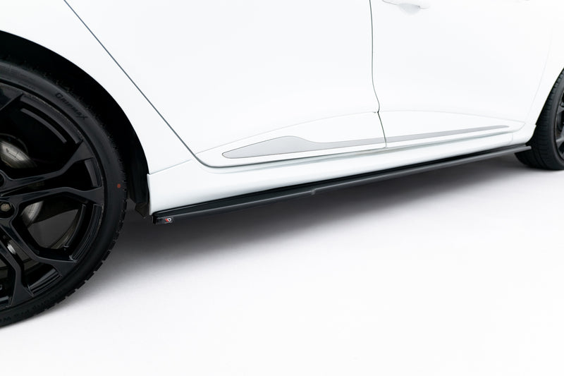 Maxton Design SEITENSCHWELLER DIFFUSOR RENAULT CLIO MK4 RS