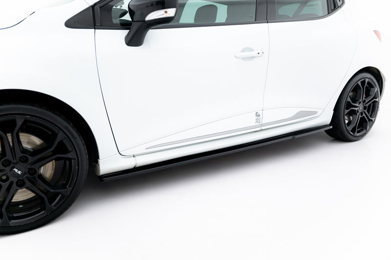 Maxton Design SEITENSCHWELLER DIFFUSOR RENAULT CLIO MK4 RS