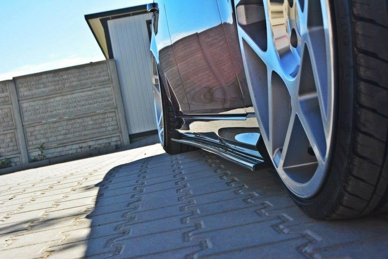 Maxton Design SEITENSCHWELLER DIFFUSOR SAAB 9-3 TURBO X/ Aero Facelift