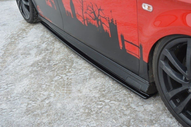 Maxton Design SEITENSCHWELLER DIFFUSOR SEAT LEON MK2 MS DESIGN