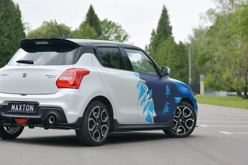 Maxton Design SEITENSCHWELLER DIFFUSOR SUZUKI SWIFT 6 SPORT