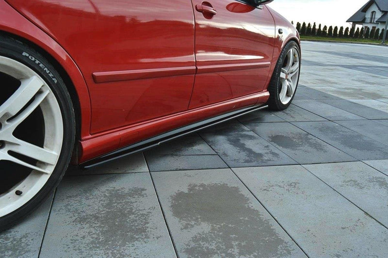 Maxton Design Side Skirt Diffuser Seat Leon Mk1 Cupra