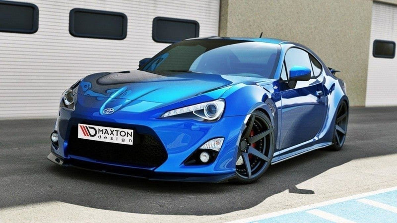 Maxton Design SEITENSCHWELLER DIFFUSOR TOYOTA GT86