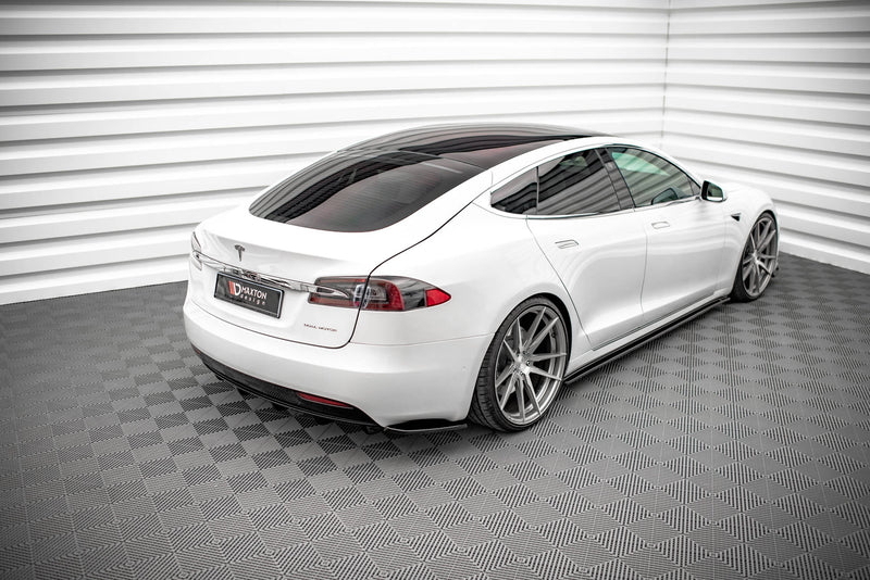 Maxton Design SIDE SKIRT DIFFUSER Tesla Model S Facelift