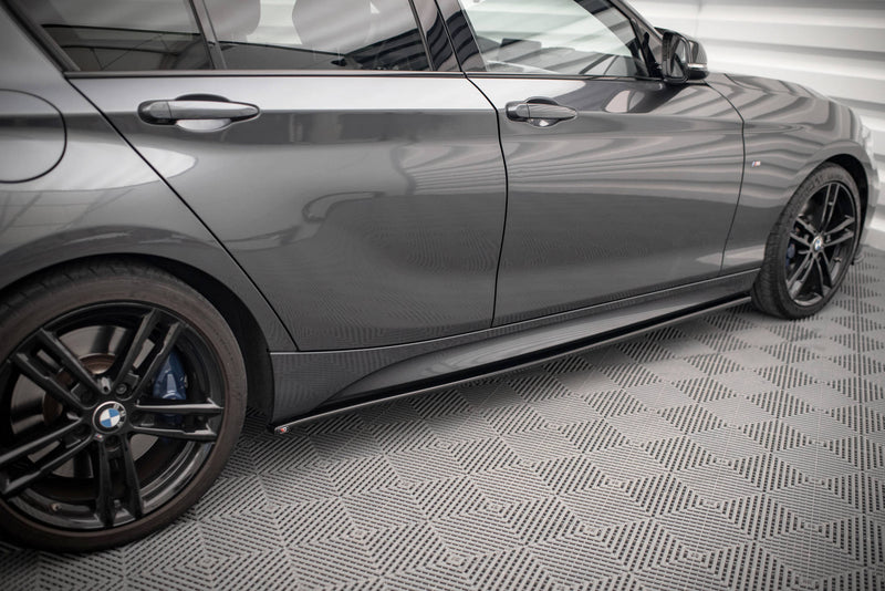 Maxton Design SEITENSCHWELLER DIFFUSOR V.1 BMW 1 F20 M135i / M140i / M-Pack