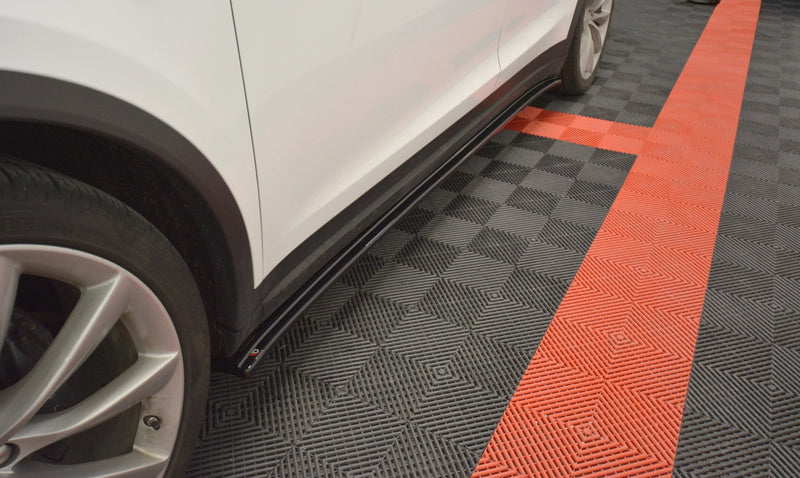 Maxton Design SEITENSCHWELLER DIFFUSOR V.1 TESLA MODEL X