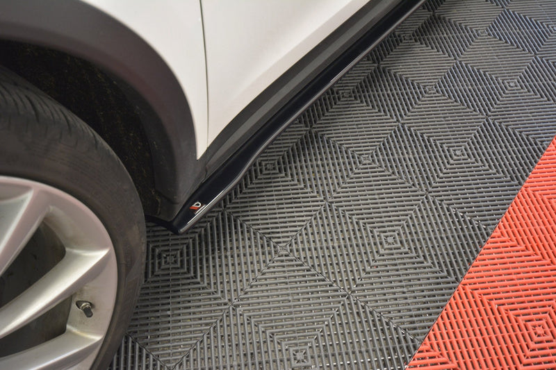 Maxton Design SEITENSCHWELLER DIFFUSOR V.2 TESLA MODEL X